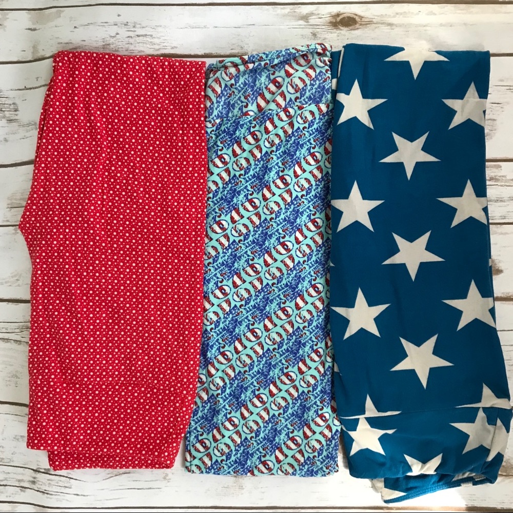 OS Bundle - Red, White, and Blue